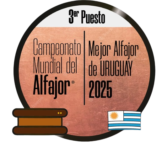 Mejor alfajor de Uruguay 2025 2025