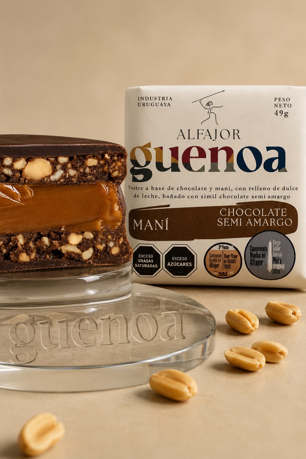Alfajor de Maní