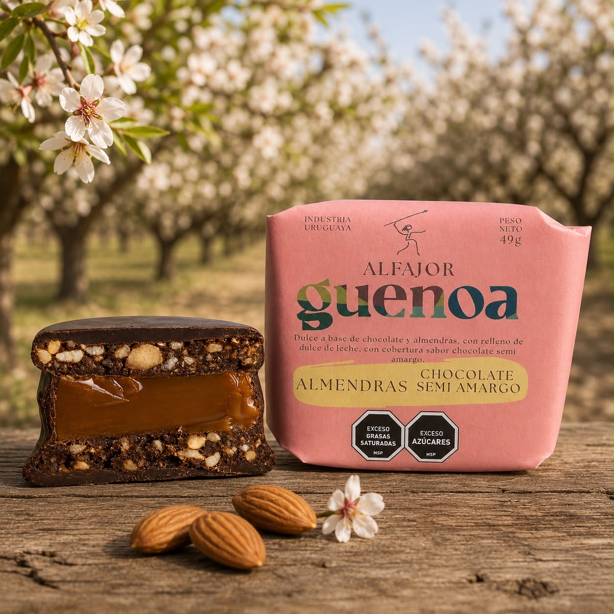Alfajor de Almendras